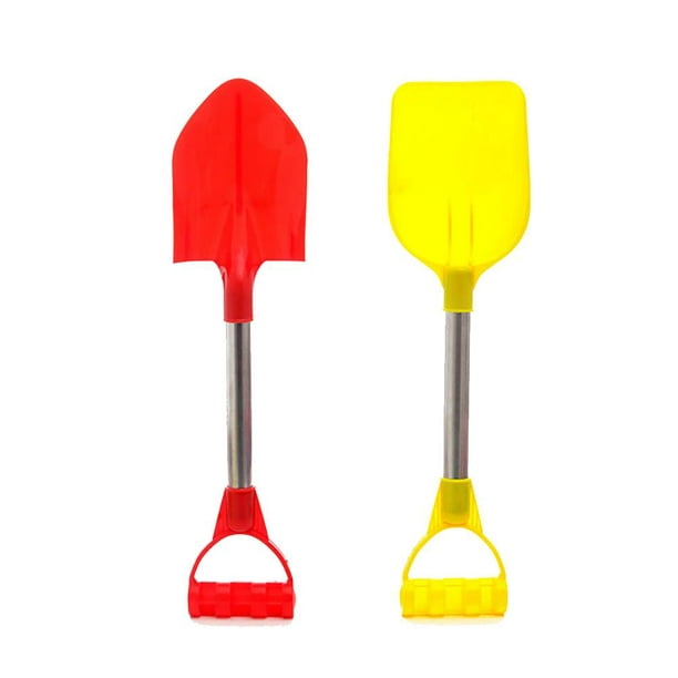 Sand Table Building Model Tools Small Shovel Handle Supplies 10cm Length Yellow